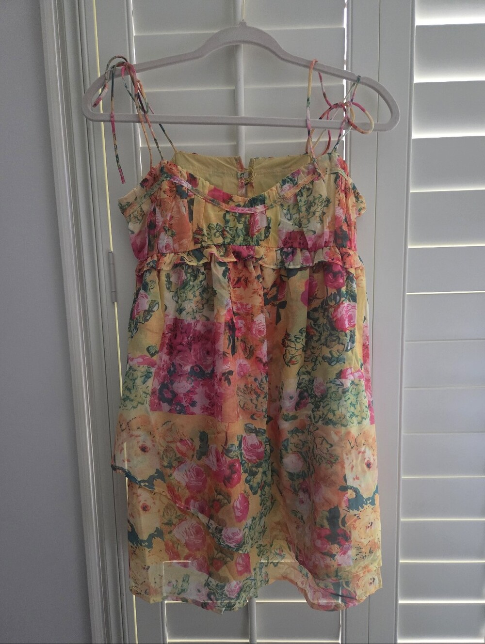 Womens Floral Dress